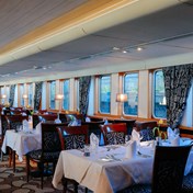 Stilfuld restaurant med god plads - mad i international klasse.
