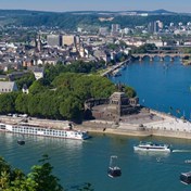 Deutsches Eck - symbol på Tysklands samling i 1871