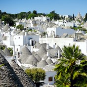 Alberobello med de karakteristiske Trulli huse