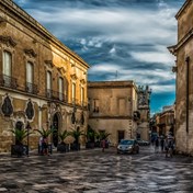 Lecce by´s barok centrum (UNESCO)