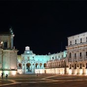 Lecce by´s barok centrum (UNESCO)