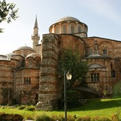 Chora kirken fra 1100 tallet - den smukkeste kirke fra sen byzantinsk tid.