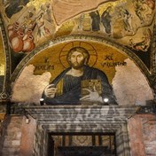 Chora kirken med dens fantastiske fresker  fra 1300 tallet - blandt de fineste i verdenen.