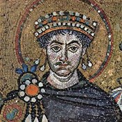 Kejser Justian - bygger Sofia katedralen 532-537 og slår goterne tilbage