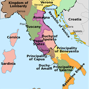 Hertugdømmet Spoleto i 1000 tallet