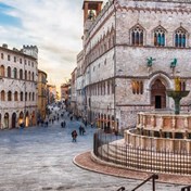 Perugia centrum