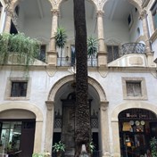 Klassisk spansk barok palazzo i Palermo