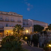 Vores skønne hotel i Syracusa (sept og okt grupper)